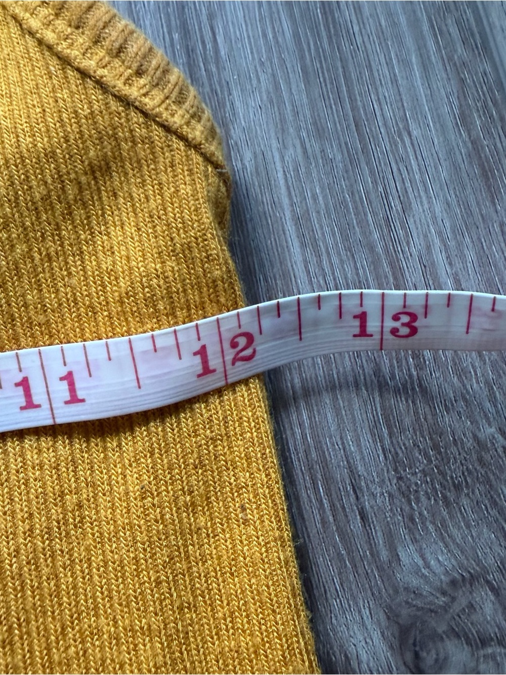 J Crew Ribbed Gold Tank Top - Picture 3 of 4